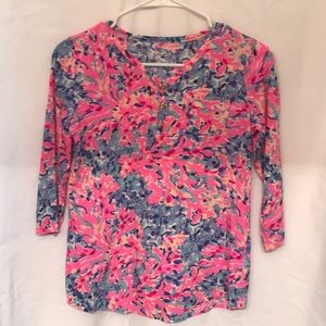 Girls Lilly Pulitzer shirt